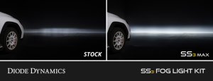 Toyota Tundra Fog Lights - Diode Dynamics - SS3 Pro Type TS Kit - Yellow - `00-`07
